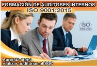 FORMACIÓN DE AUDITORES INTERNOS ISO 9001:2015